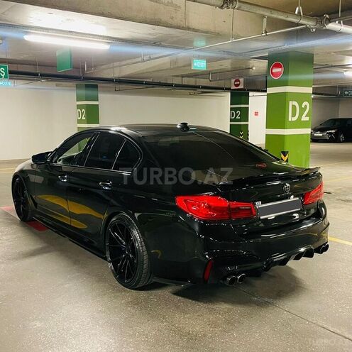 BMW 520 2017, 75,845 km - 2.0 l - Bakı