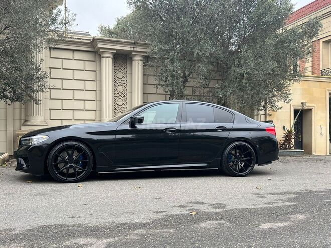BMW 520 2017, 75,845 km - 2.0 l - Bakı