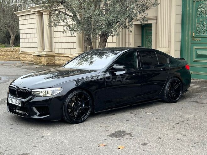 BMW 520 2017, 75,845 km - 2.0 l - Bakı