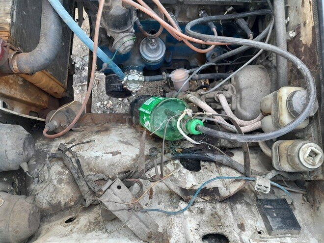 LADA (VAZ) 2103 1974, 500,000 km - 1.5 l - Salyan