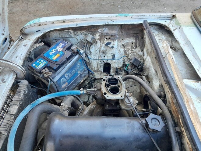 LADA (VAZ) 2103 1974, 500,000 km - 1.5 l - Salyan