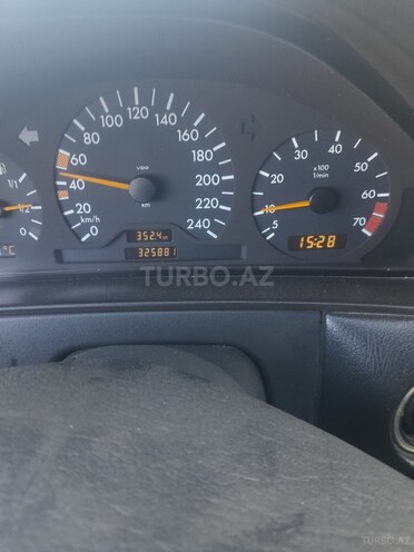 Mercedes E 200 1997, 340,732 km - 2.0 l - Gədəbəy