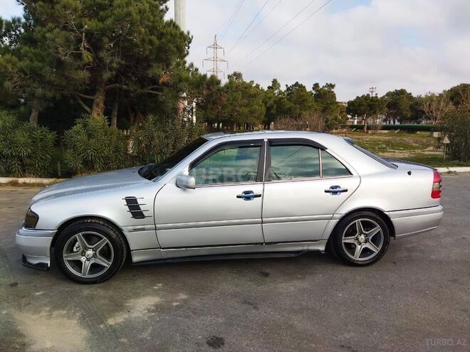 Mercedes C 180 1995, 339,000 km - 1.8 l - Bakı