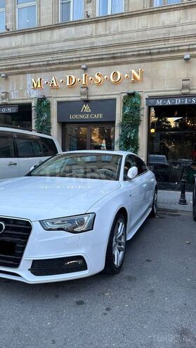Audi A5 2012, 155,000 km - 2.0 l - Bakı