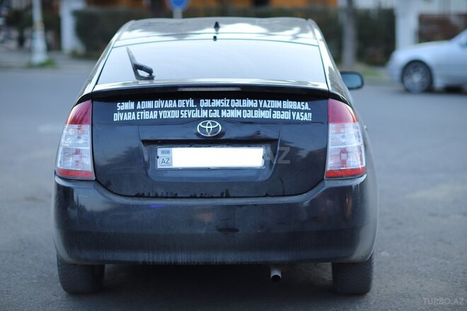 Toyota Prius 2007, 285,600 km - 1.5 l - Lənkəran
