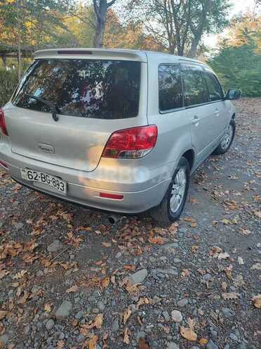 Mitsubishi Airtrek 2001, 160,000 km - 2.0 л - Zaqatala