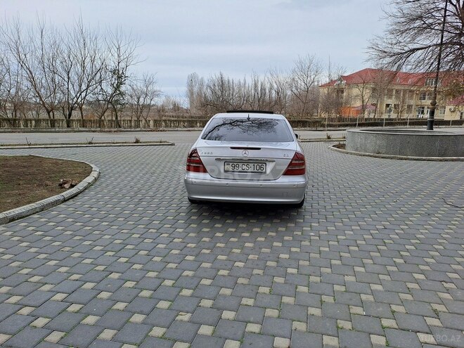 Mercedes E 220 2004, 402,854 km - 2.2 л - Ağdam