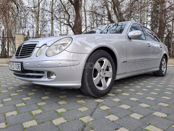 Mercedes E 220 2004, 402,854 km - 2.2 л - Ağdam