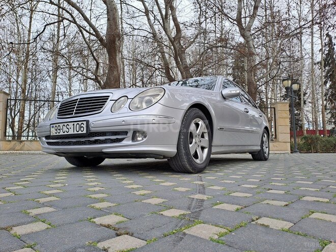 Mercedes E 220 2004, 402,854 km - 2.2 л - Ağdam