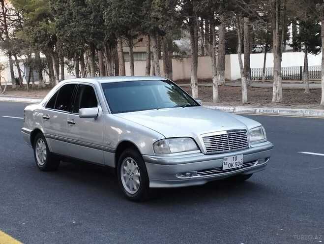 Mercedes C 220 1994, 346,000 km - 2.2 l - Sumqayıt