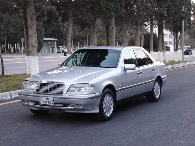 Mercedes C 220 1994, 346,000 km - 2.2 l - Sumqayıt