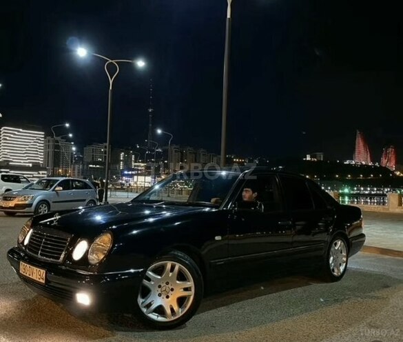 Mercedes E 230 1996, 155,256 km - 2.3 l - Bakı