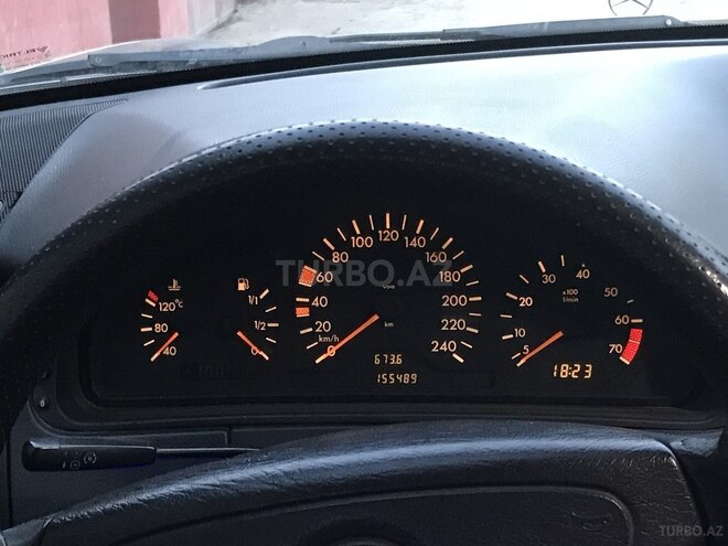 Mercedes E 230 1996, 155,256 km - 2.3 l - Bakı