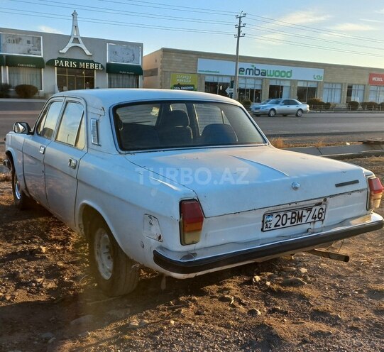 GAZ 24 1987, 362,894 km - 2.4 l - Göygöl