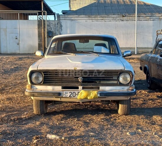 GAZ 24 1987, 362,894 km - 2.4 l - Göygöl