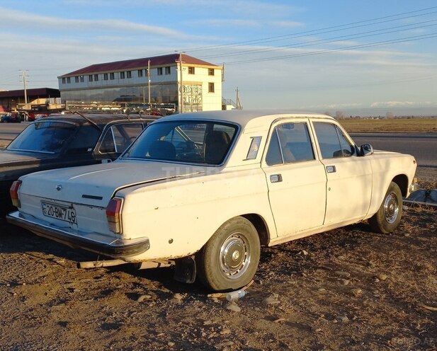 GAZ 24 1987, 362,894 km - 2.4 l - Göygöl