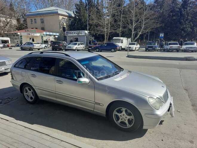 Mercedes C 220 2001, 240,000 km - 2.2 л - Mingəçevir
