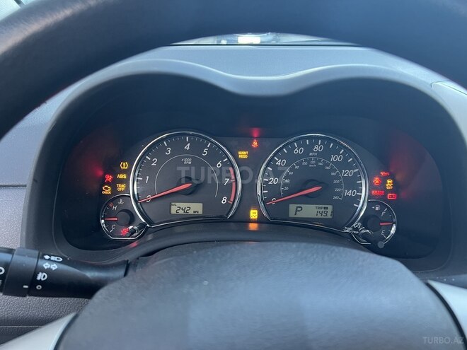 Toyota Corolla 2012, 115,000 km - 1.8 l - Bakı