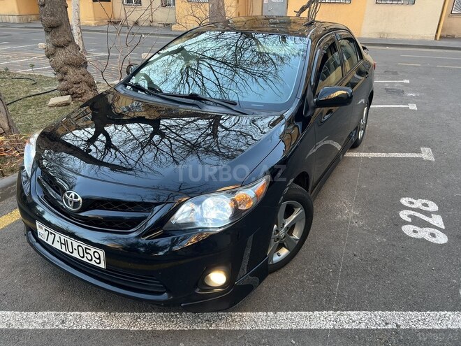 Toyota Corolla 2012, 115,000 km - 1.8 l - Bakı