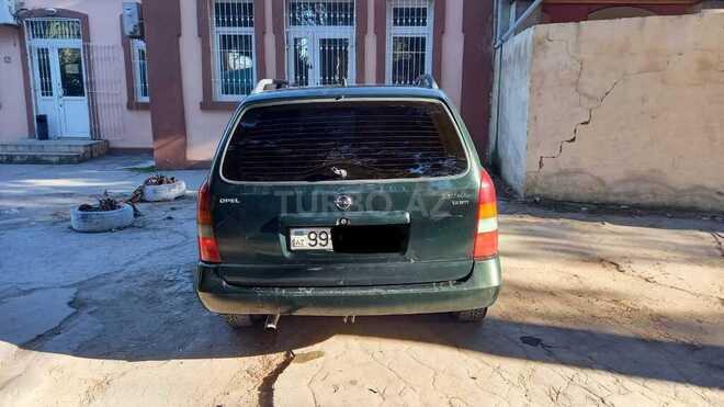 Opel Astra 2001, 213,000 km - 1.7 l - Xırdalan
