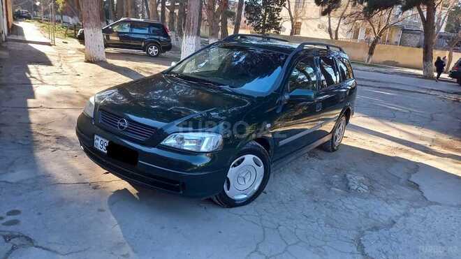 Opel Astra 2001, 213,000 km - 1.7 l - Xırdalan
