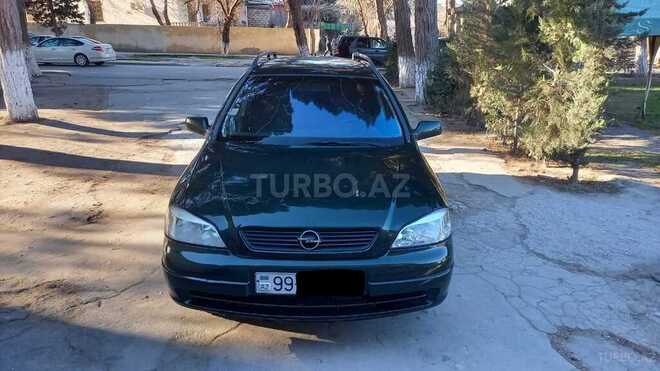 Opel Astra 2001, 213,000 km - 1.7 l - Xırdalan