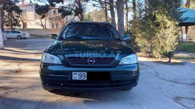 Opel Astra 2001, 213,000 km - 1.7 l - Xırdalan