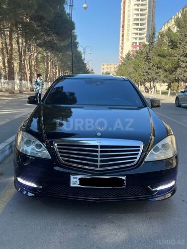 Mercedes S 500 2011, 175,000 km - 4.7 l - Bakı