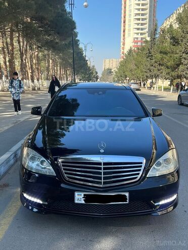 Mercedes S 500 2011, 175,000 km - 4.7 l - Bakı