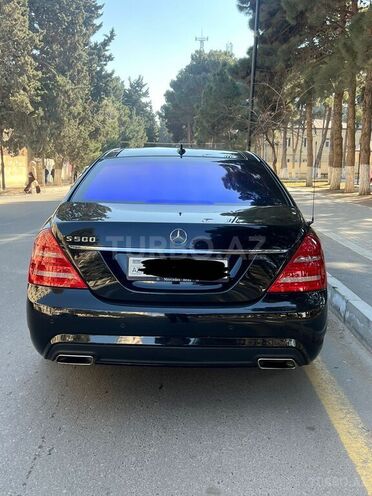 Mercedes S 500 2011, 175,000 km - 4.7 l - Bakı