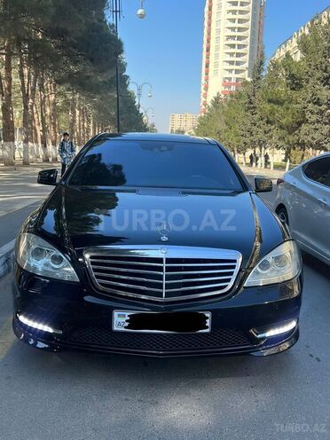 Mercedes S 500 2011, 175,000 km - 4.7 l - Bakı