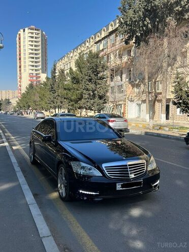 Mercedes S 500 2011, 175,000 km - 4.7 l - Bakı
