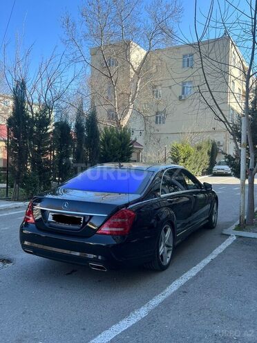 Mercedes S 500 2011, 175,000 km - 4.7 l - Bakı