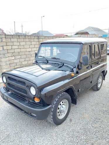 UAZ Patriot 2005, 156,000 km - 2.4 l - Göygöl