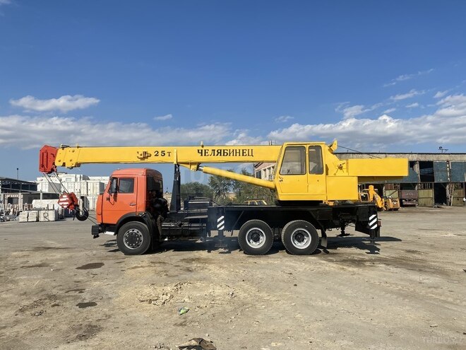 KamAz 55111 2005, 285,000 km - 11.0 l - Bakı