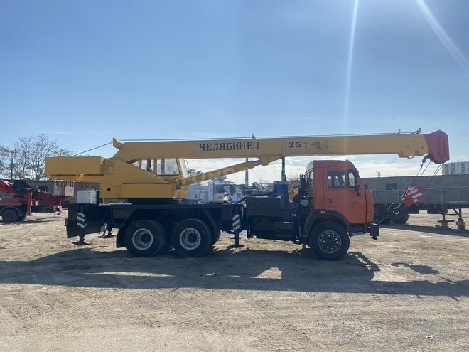 KamAz 55111 2005, 285,000 km - 11.0 l - Bakı