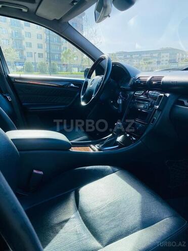Mercedes C 240 2001, 298,400 km - 2.6 l - Bakı