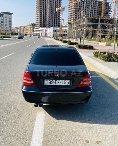 Mercedes C 240 2001, 298,400 km - 2.6 l - Bakı