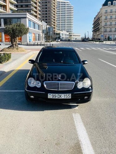 Mercedes C 240 2001, 298,400 km - 2.6 l - Bakı