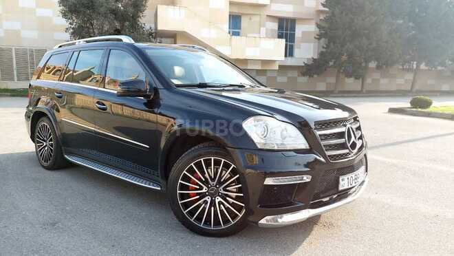 Mercedes GL 550 2009, 186,031 km - 5.5 l - Bakı