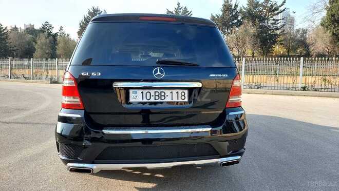 Mercedes GL 550 2009, 186,031 km - 5.5 l - Bakı