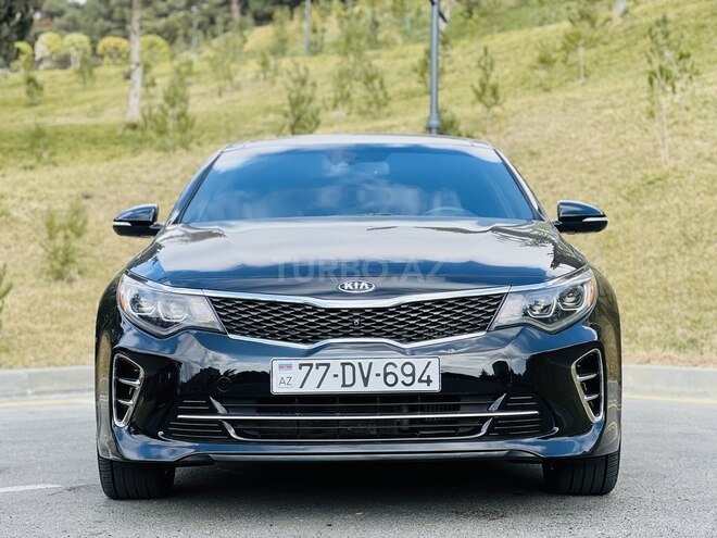Kia Optima 2017, 123,919 km - 2.0 l - Bakı