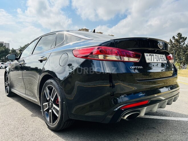 Kia Optima 2017, 123,919 km - 2.0 l - Bakı