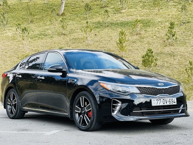Kia Optima 2017, 123,919 km - 2.0 l - Bakı