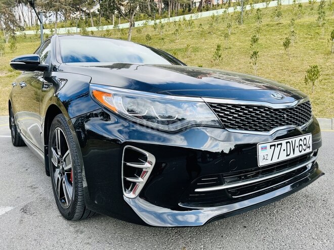 Kia Optima 2017, 123,919 km - 2.0 l - Bakı