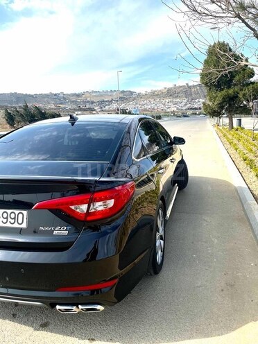 Hyundai Sonata 2014, 118,000 km - 2.0 l - Bakı
