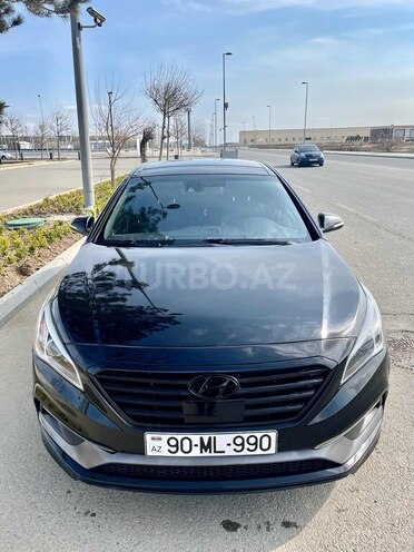 Hyundai Sonata 2014, 118,000 km - 2.0 l - Bakı