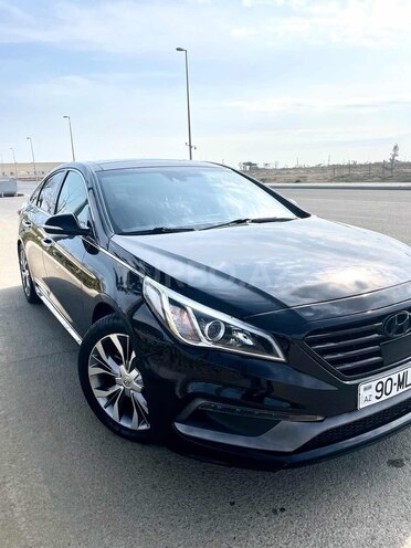 Hyundai Sonata 2014, 118,000 km - 2.0 l - Bakı