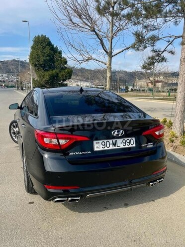 Hyundai Sonata 2014, 118,000 km - 2.0 l - Bakı