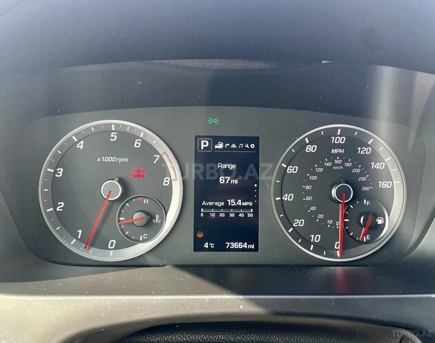 Hyundai Sonata 2014, 118,000 km - 2.0 l - Bakı